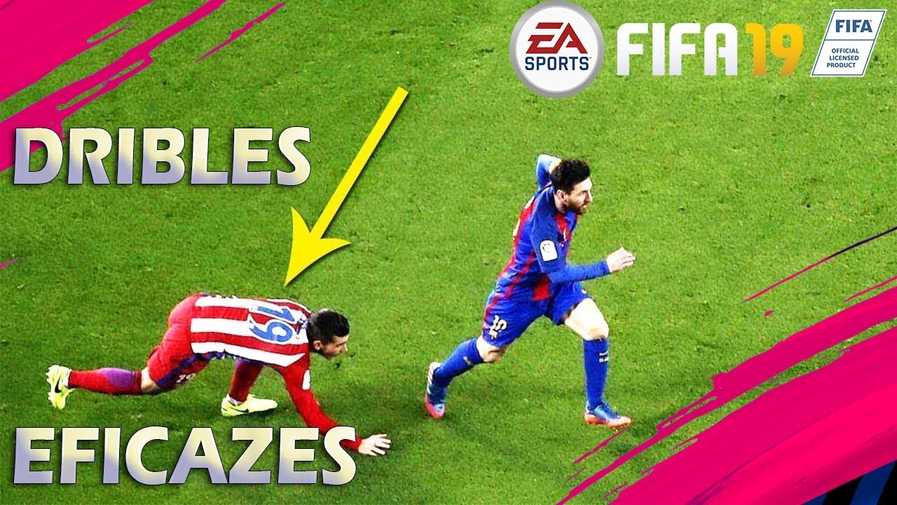 OS DRIBLES MAIS EFICAZES DO FIFA 19