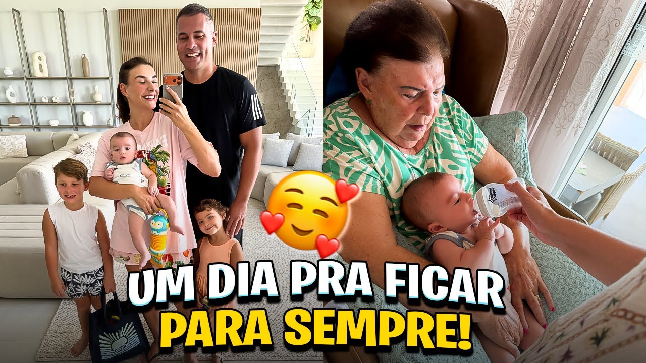 VLOG NA CASA DA BISA: praia no feriado, Kaleo está crescendo, receitinhas | Amanda Lunelli 
