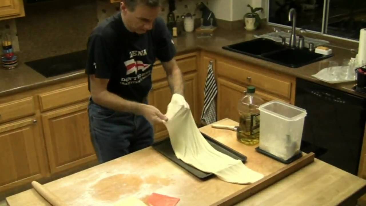 La Video Ricetta della Focaccia col Formaggio di Recco