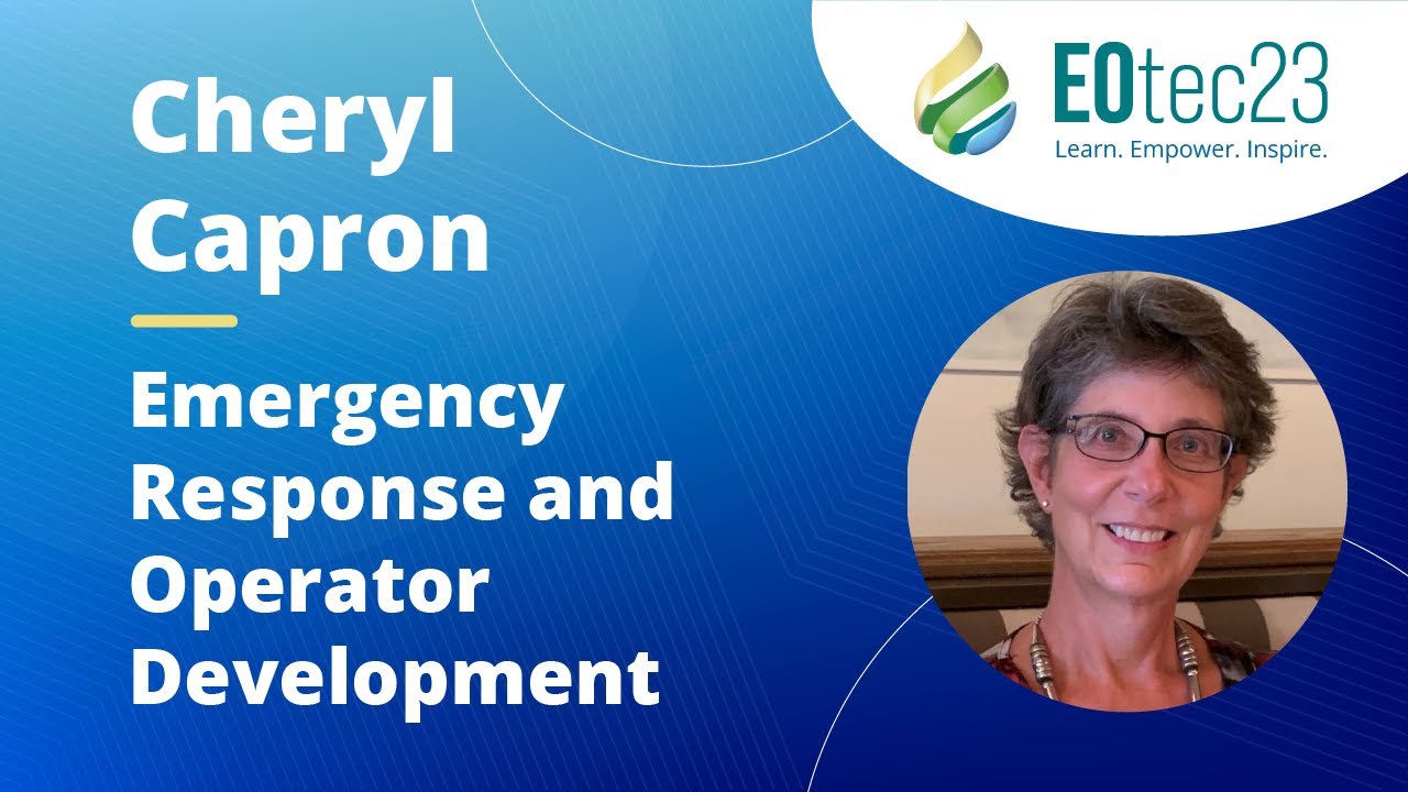 Plan. Disaster. Pivot. Emergency Response and Operator Development  - EOtec2023