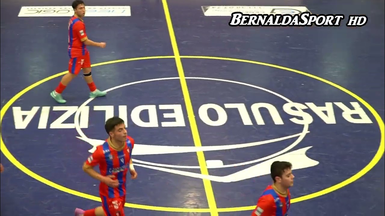 Bernalda Futsal - Canosa Coppa Divisione Ottavi di Finale 22 Gennaio 2025