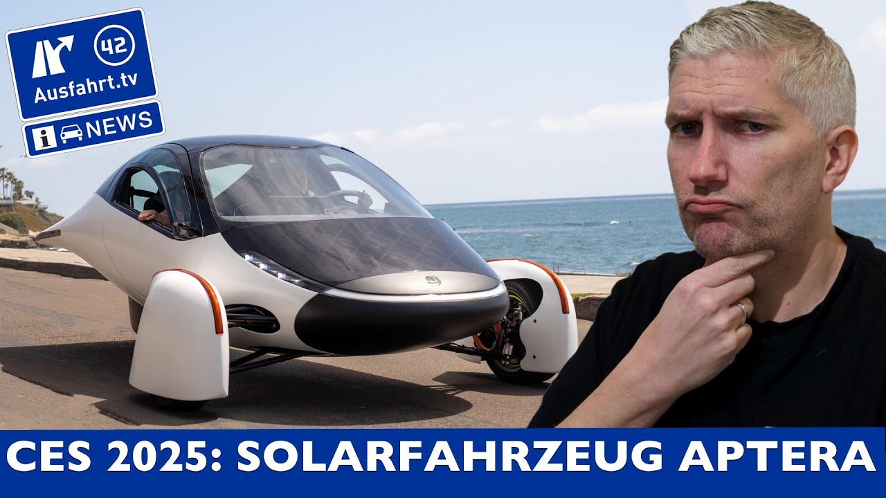 APTERA - ein Solar-Auto mit geringem Verbrauch und futuristischem Design für 35.000 US-Dollar?