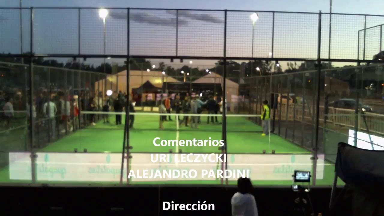 Master de pádel AJPP 2017 Vicente Lopez, Buenos Aires. Final: Soliverez-Tapia vs Egea-Ozán