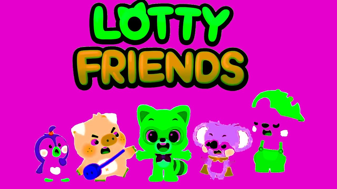 Lotty Friends satisfying intro | Sponsored by: Preview 2 effects Logo...
