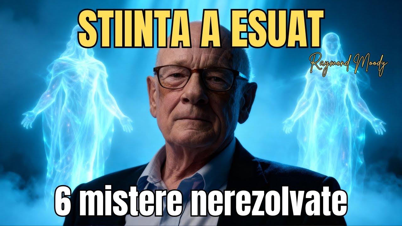 Ce Nu Poate Explica Neurostiinta Despre Moarte | Raymond Moody Dezvaluie