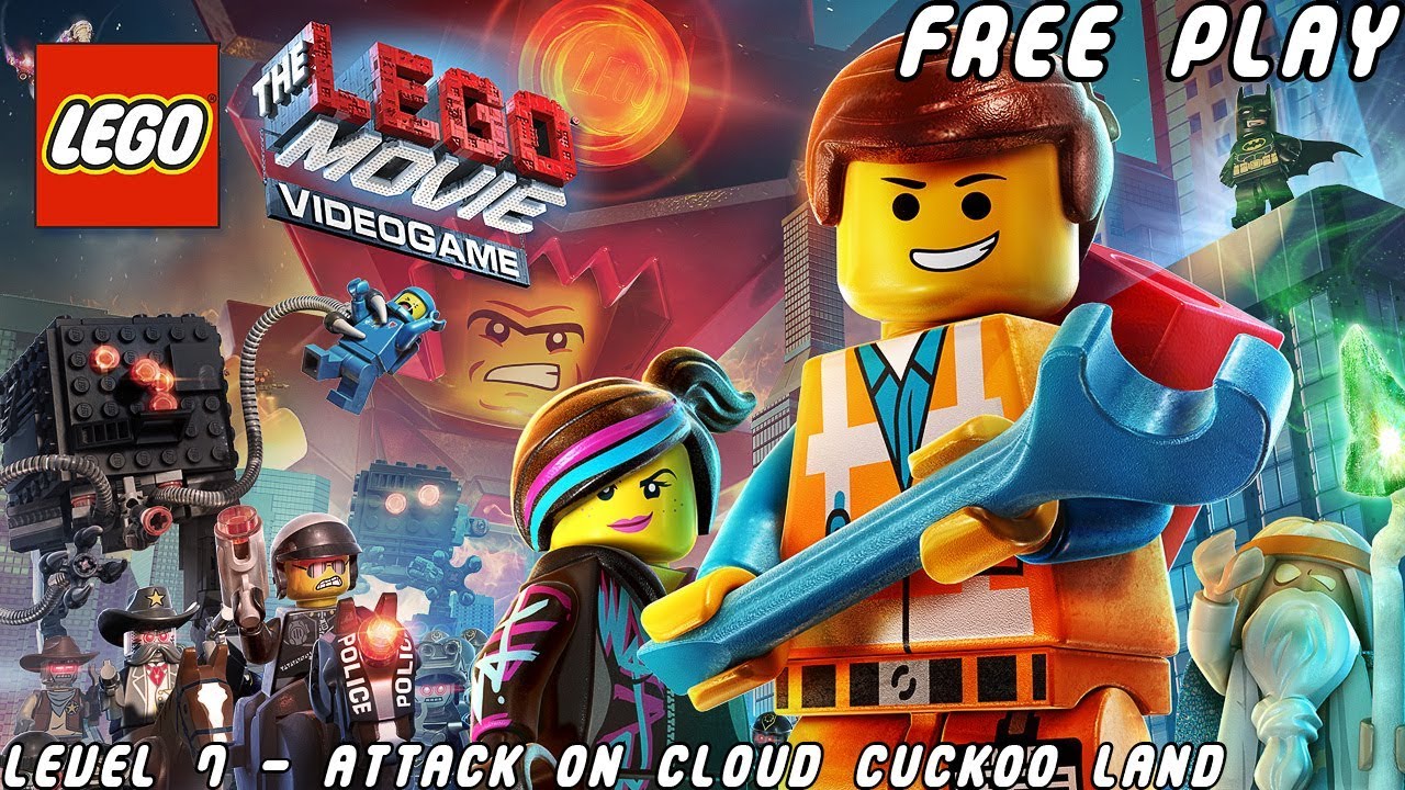 The LEGO® Movie - Videogame - Attack On Cloud Cuckoo Land (Free Play)