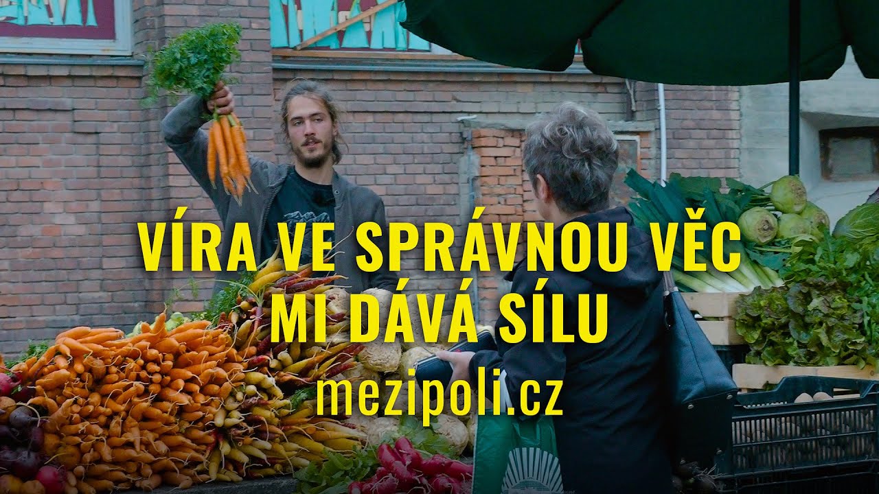 Víra ve správnou věc mi dává sílu, když je to těžké.