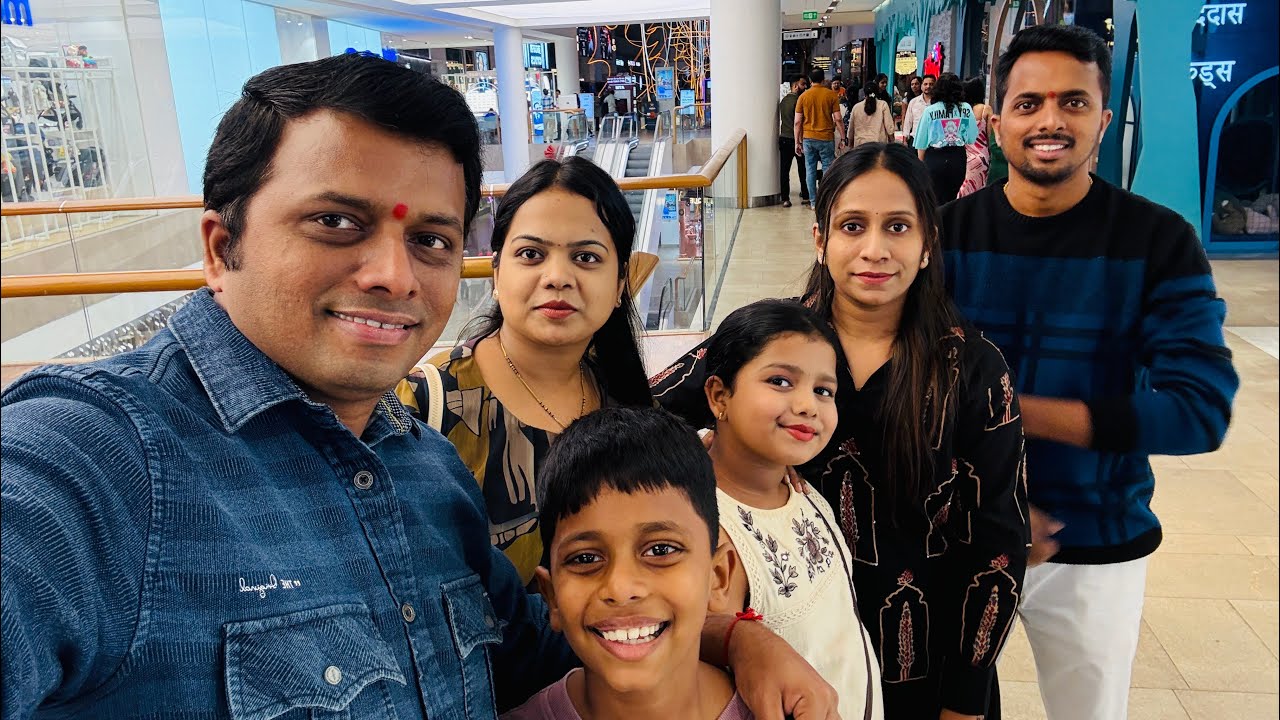 नवीन वर्ष 2026 ची सुरुवात Family सोबत Enjoy 🥳 Jio Drive Mall Mumbai !