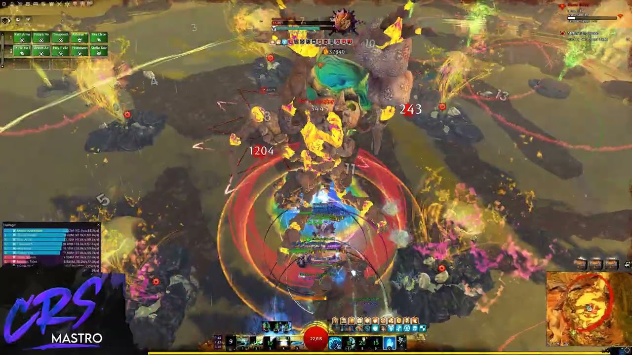[CRS] Ura LCM | 8:32 | fuma bait cwb pov