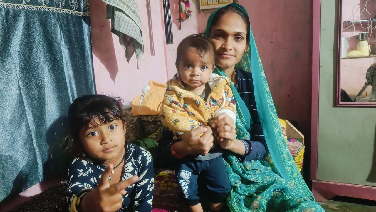 પાયલ ઠાકોર ટીના કાકી જોડે બેસી રિયાઝ કરે જોવો 