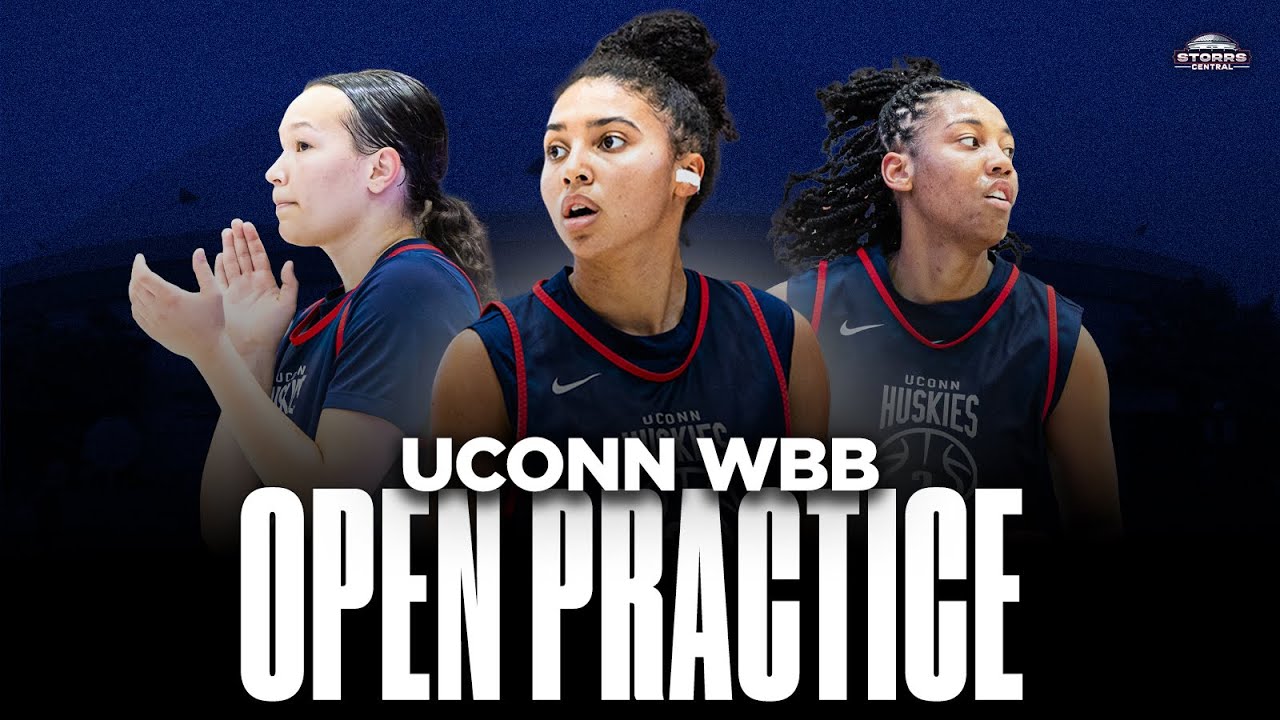 Highlights: Fairfield UConn WBB Open Practice
