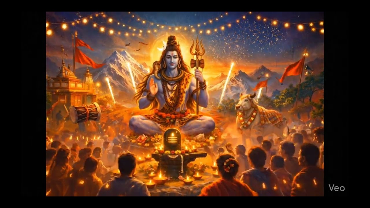 🕉️✨Hey Shiv Hey Shambho | A Gratitude Rap to Mahadev 🕉️✨