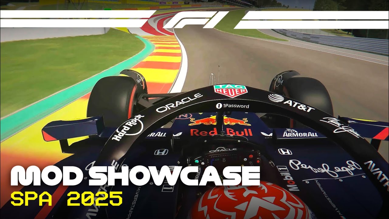 Spa Looks UNREAL in 2025! | Assetto Corsa Mod Showcase