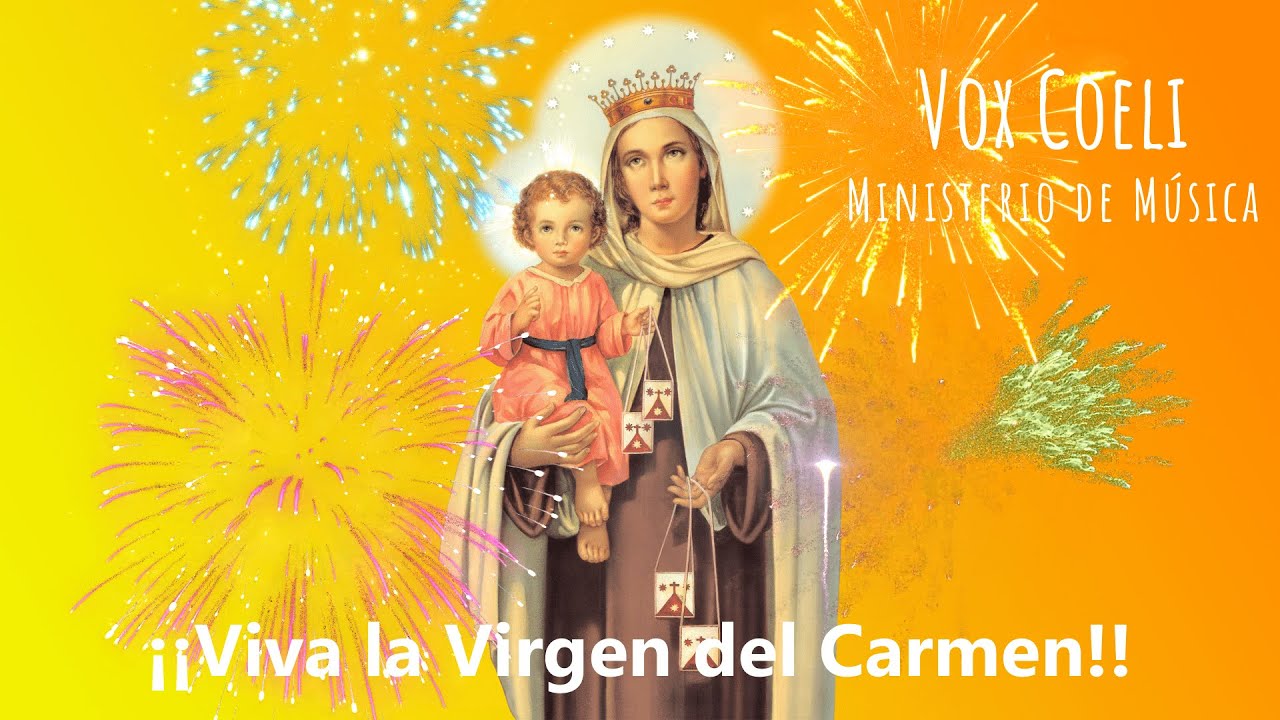 Divina Aurora ¡Oh Carmelitas! (Canto a la Virgen del Carmen)