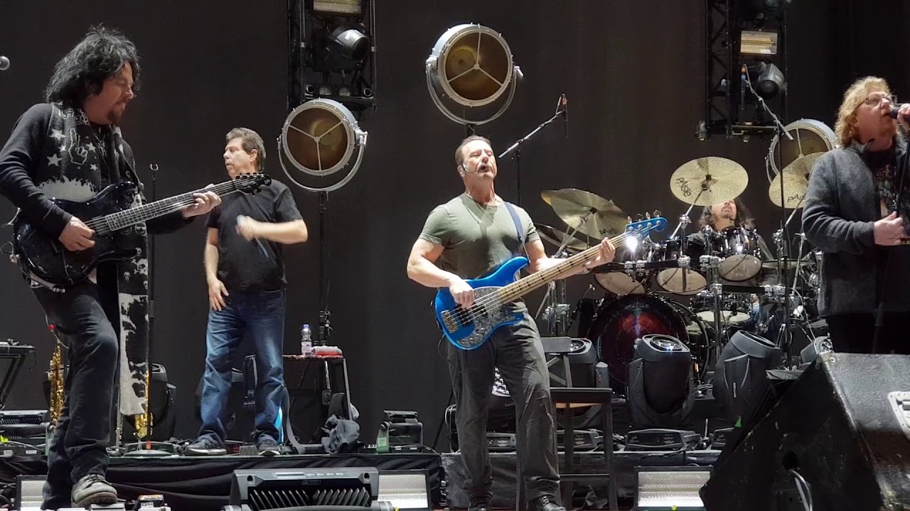 Toto - Soundcheck Part 4/4 - 'Alone' (Mitsubishi Electric Halle, Düsseldorf, 21.02.2018)
