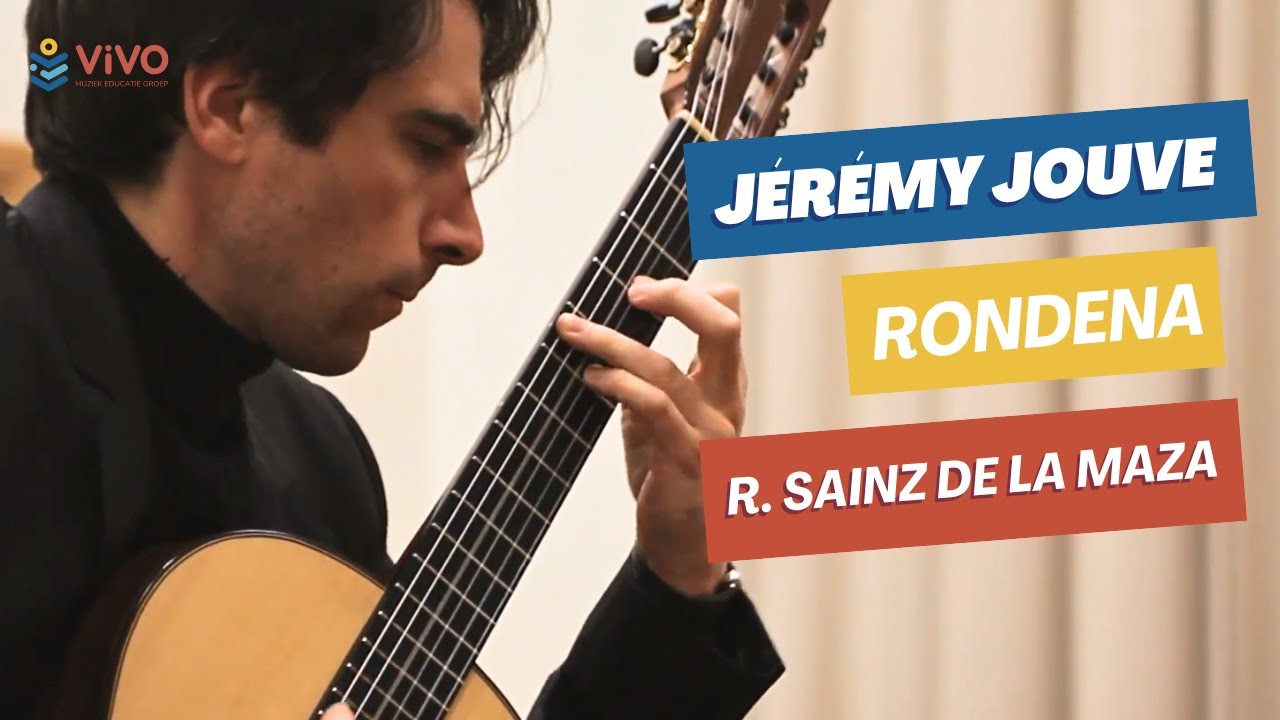 Regino Sáinz de la Maza – Rondeña (Classical Guitar – Jérémy Jouve)