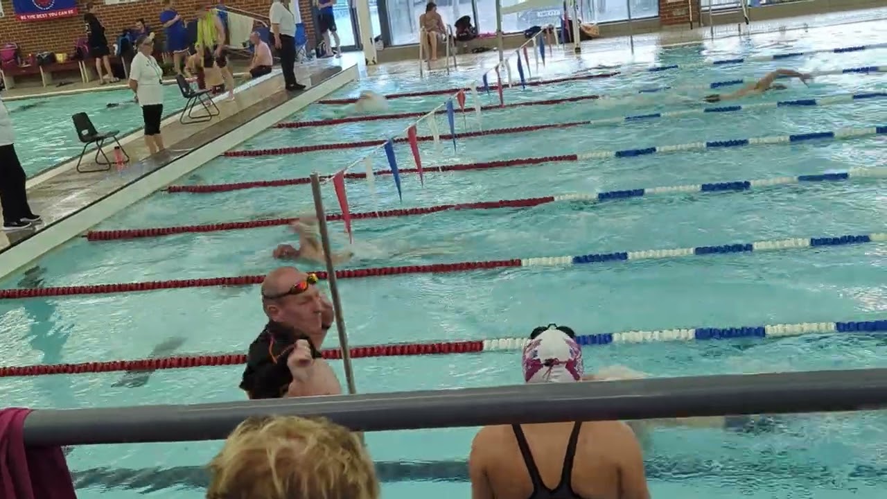 2024 North West Masters Swimming - Male 200m Freestyle (Event 203, Heat 7)