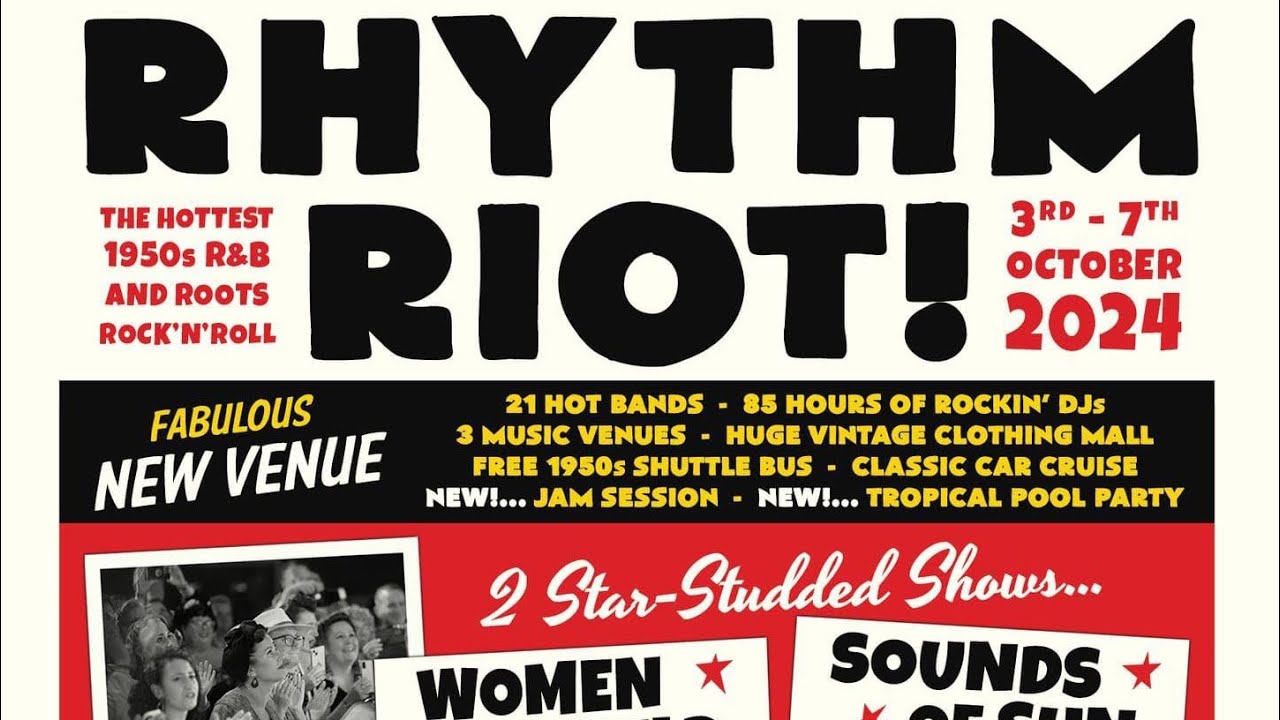 Rhythm Riot 2024