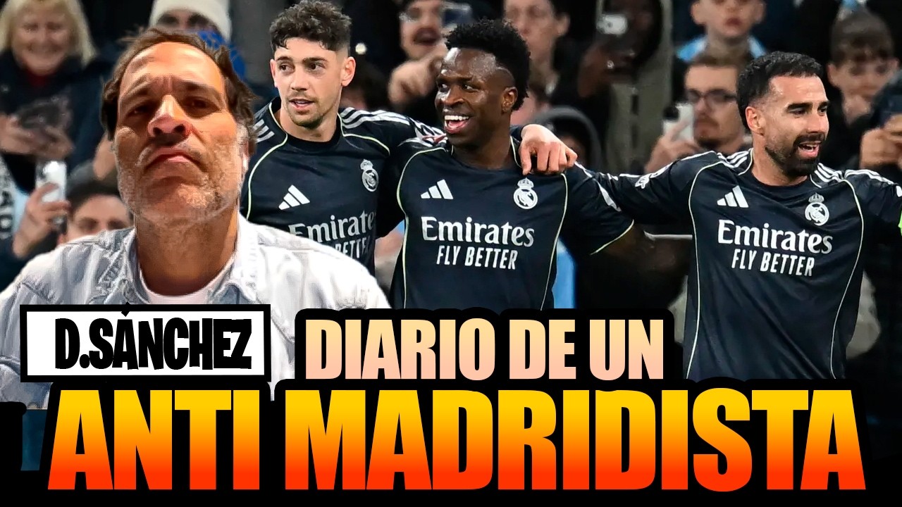 DIARIO DE UN ANTIMADRIDISTA CON DAVID SÁNCHEZ