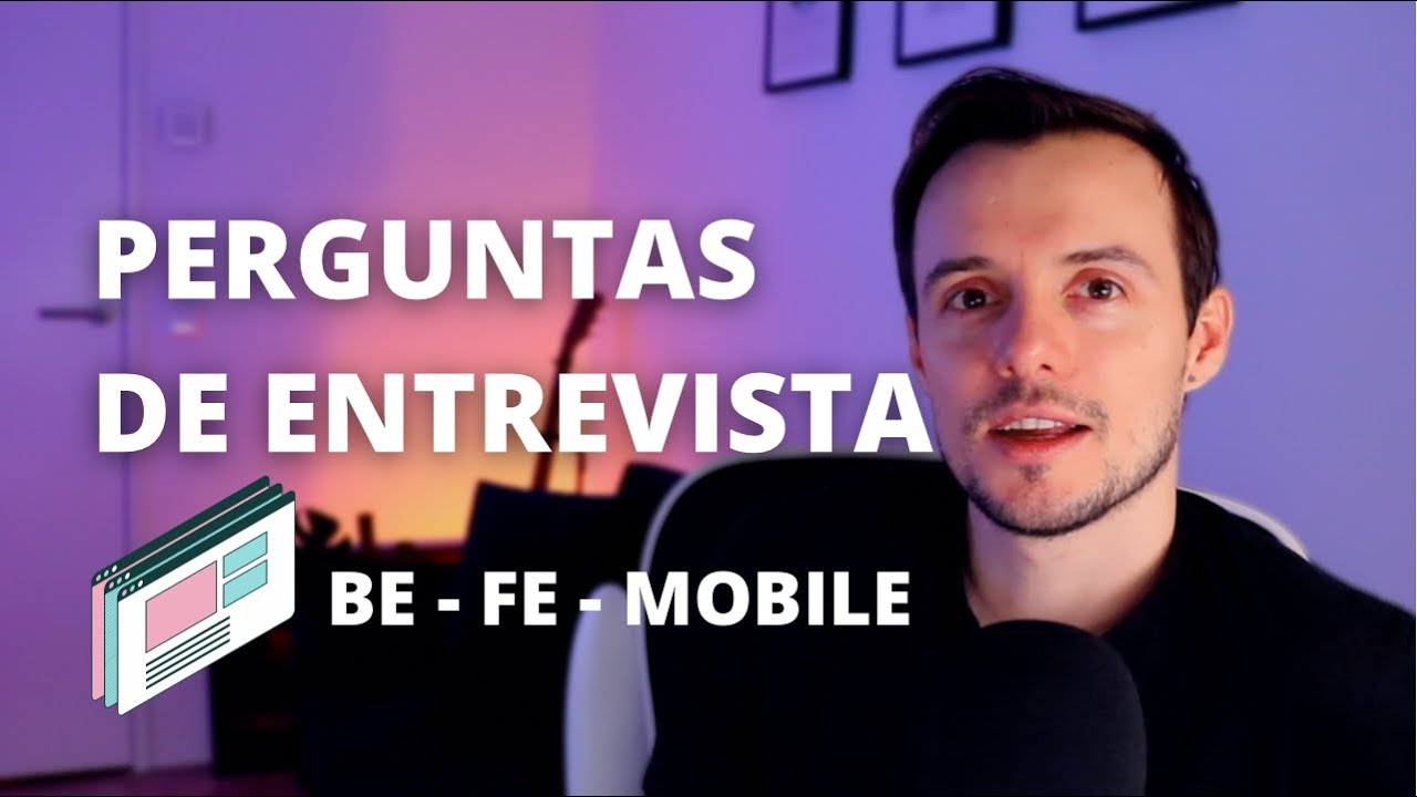 PREPARANDO PARA CONSEGUIR EMPREGO NA ÁREA DE PROGRAMAÇÃO