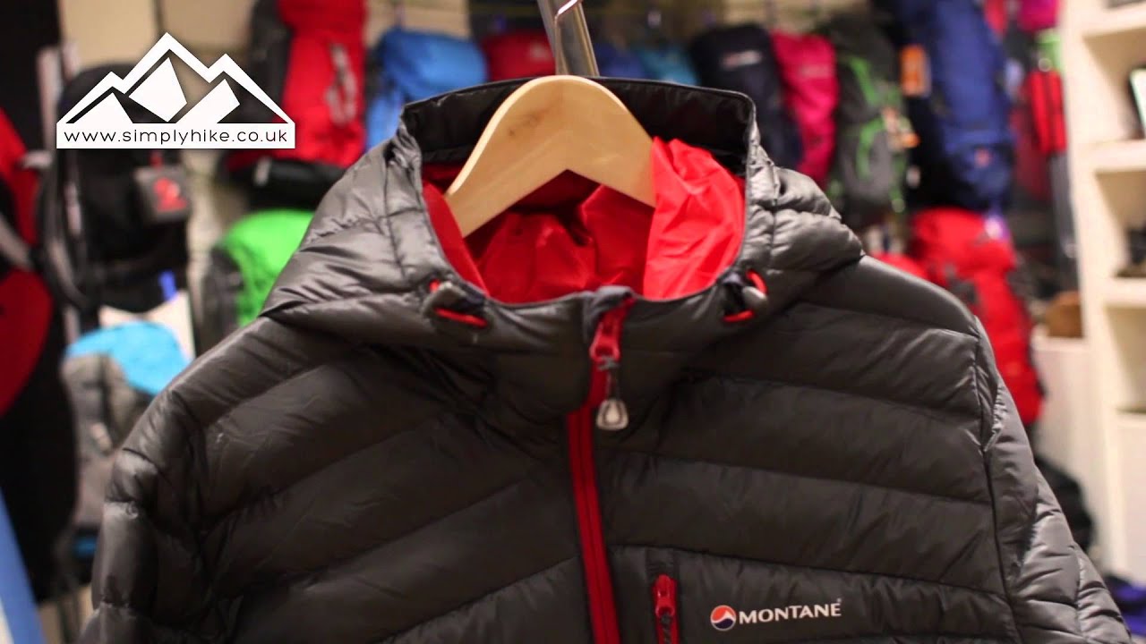 Montane Featherlite Down Jacket - www.simplyhike.co.uk