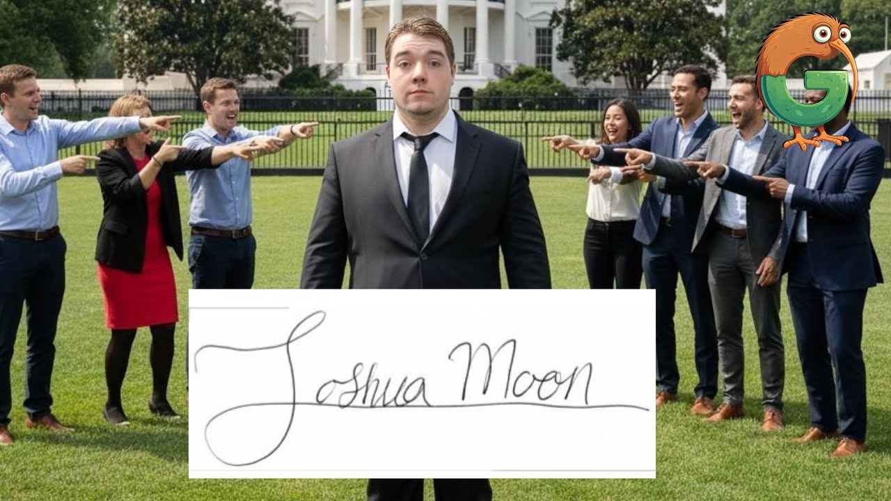 Josh Moon's Signature - Google Presents Kiwi Farms 