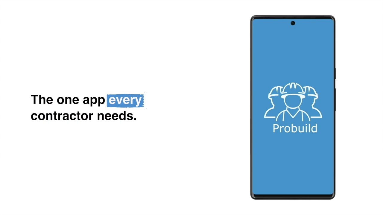 Probuild (App for Contractors)