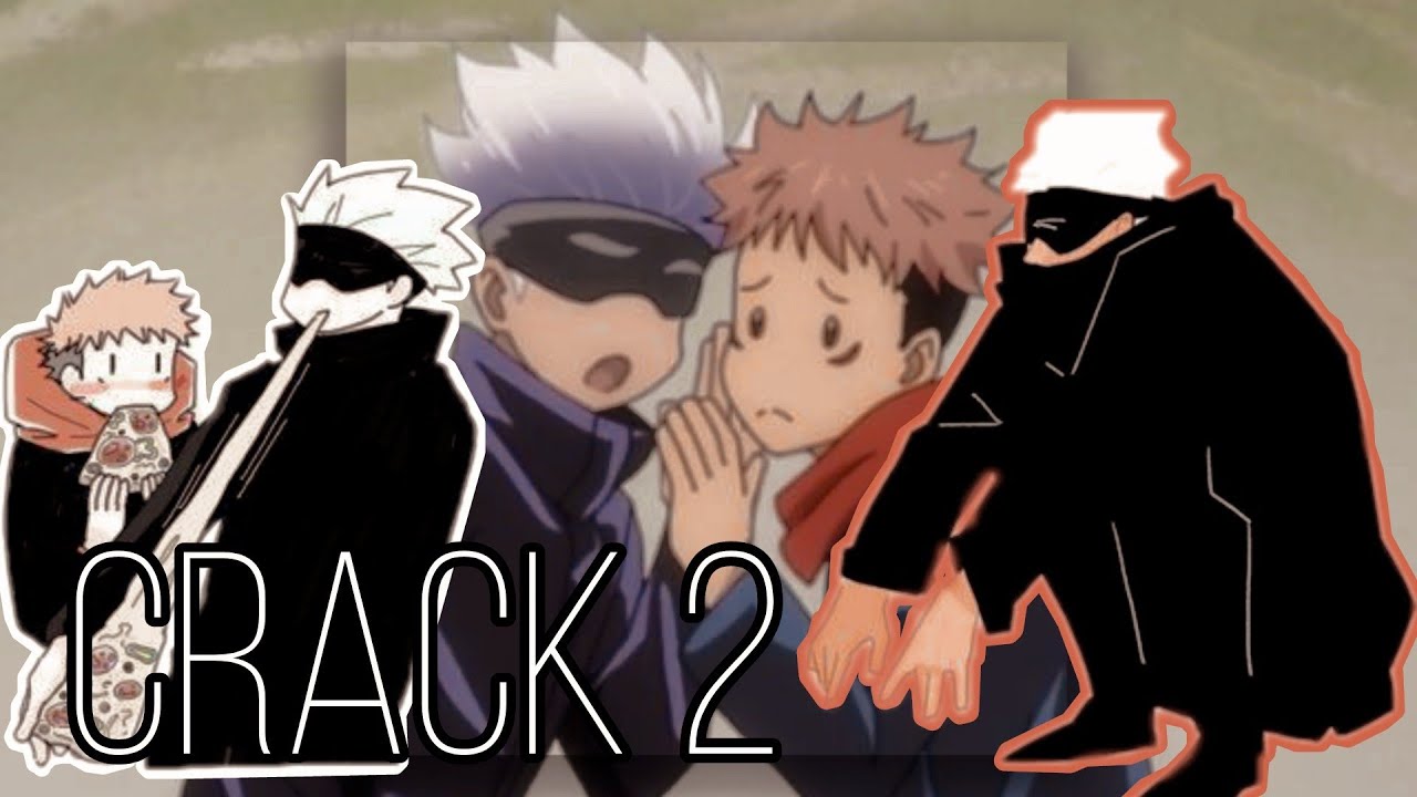 [CRACK 2] Магическая битва приколы || Jujutsu Kaisen