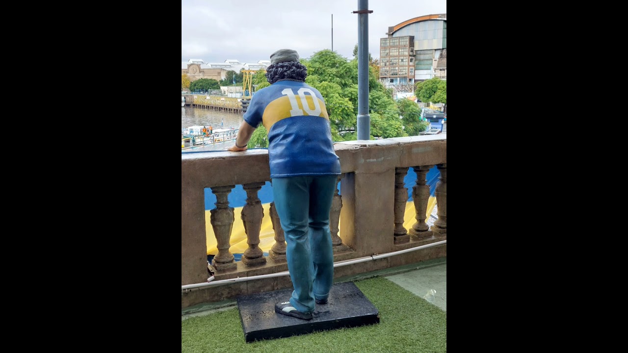 LO DEL DIEGO - CAMINITO - BUENOS AIRES - MARADONA