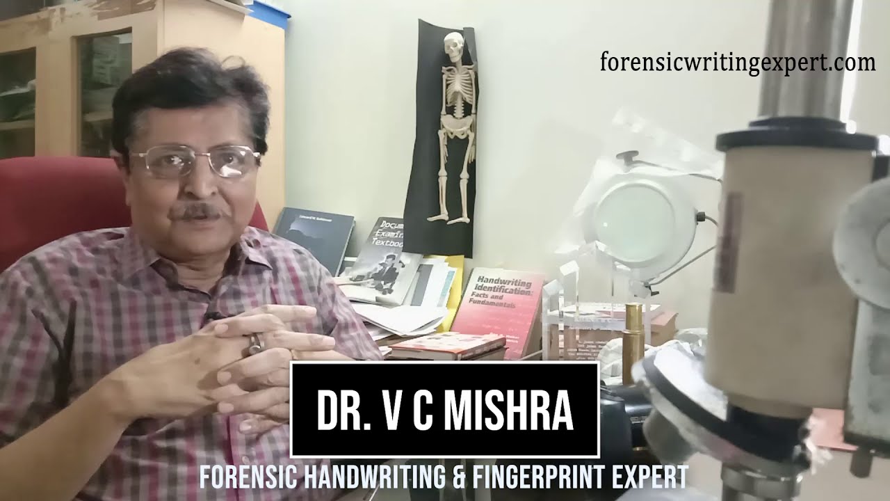Forensic Handwriting and Fingerprint Expert India | Delhi | NCR | India