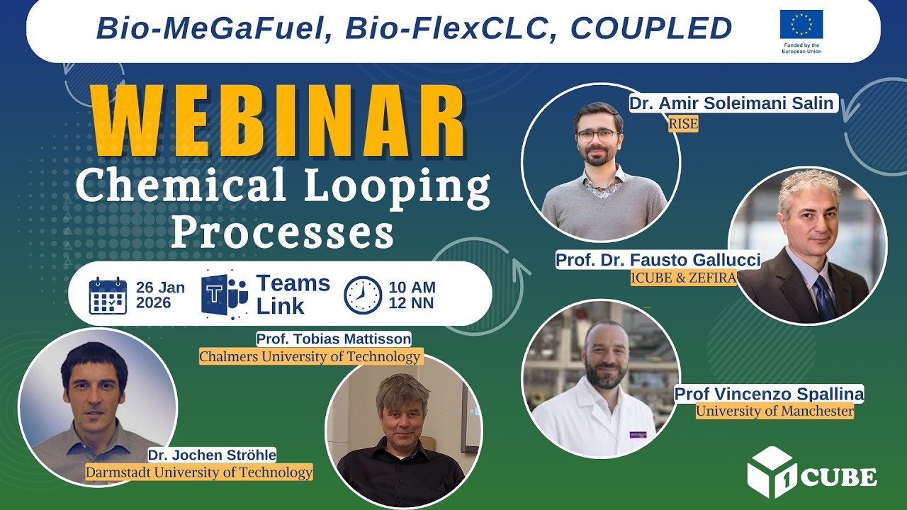 Webinar Chemical Looping processes