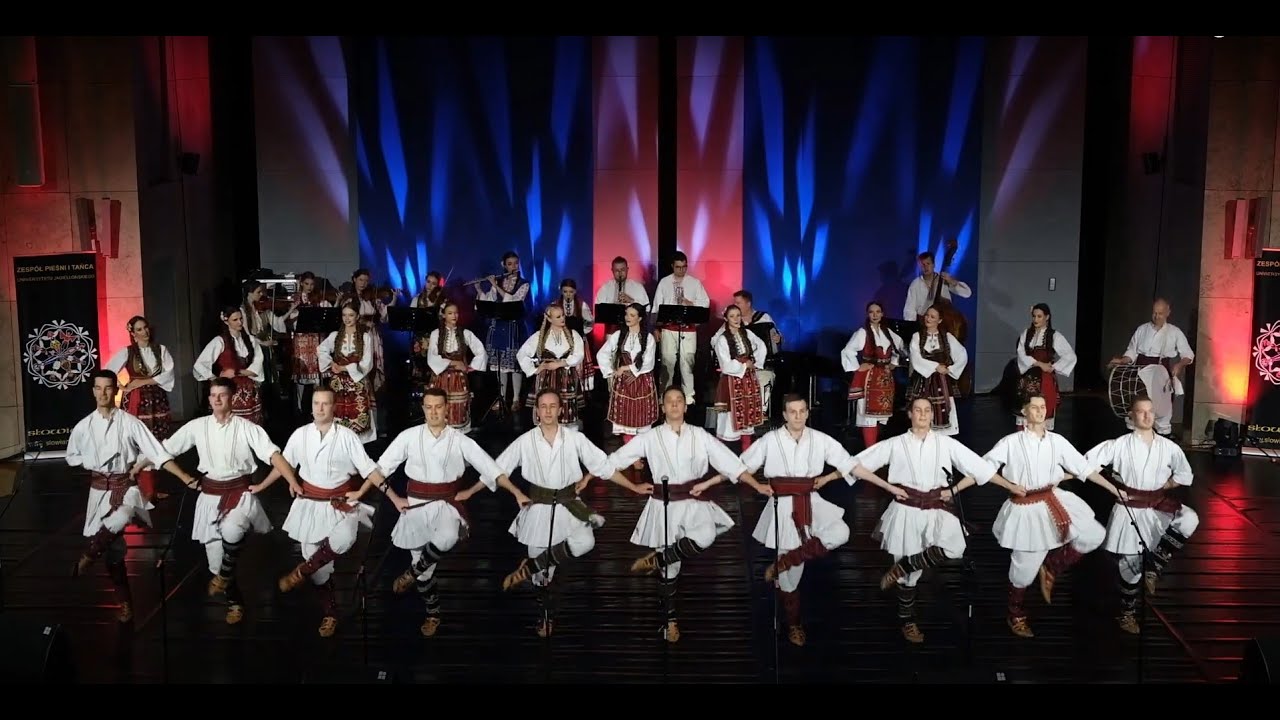 Tańce macedońskie  - Słowianki