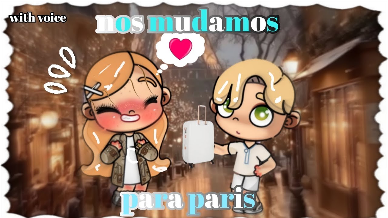 Nos mudamos para paris 