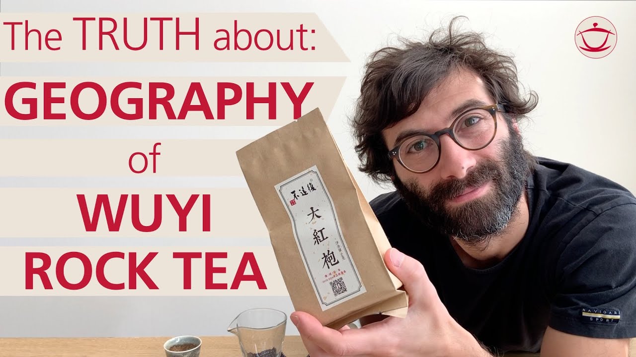 THE TRUTH about the Geography of Wuyi Rock Tea