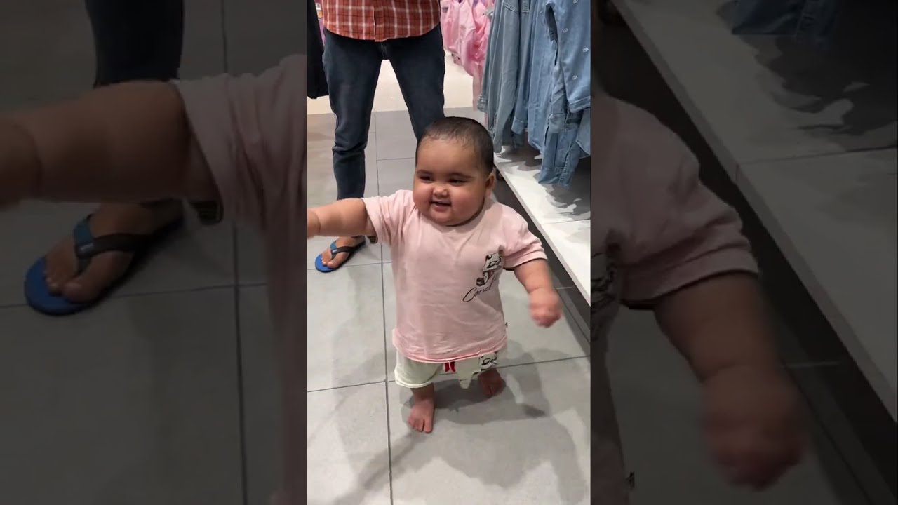 Arya gayi Shopping 🛍️ karne Elante Mall 🏬wahan adi zidd pe #babyvideos #babysfun #cutebabies #vlogs