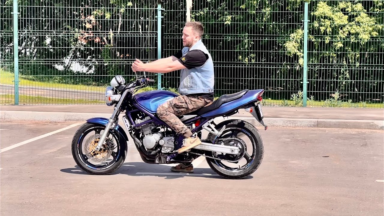 ПРОДАЖА МОТОЦИКЛА 🏍️ SUZUKI GSF 250 BANDIT 🔥 ОТ МОТО БАРОНА 🤘