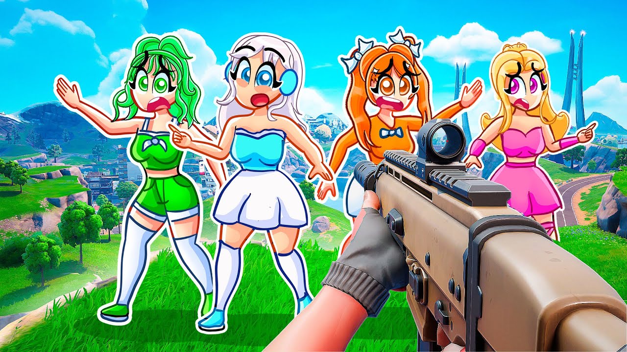 We Played Fortnite 5V5 First Person Mode... (BALLISTIC)