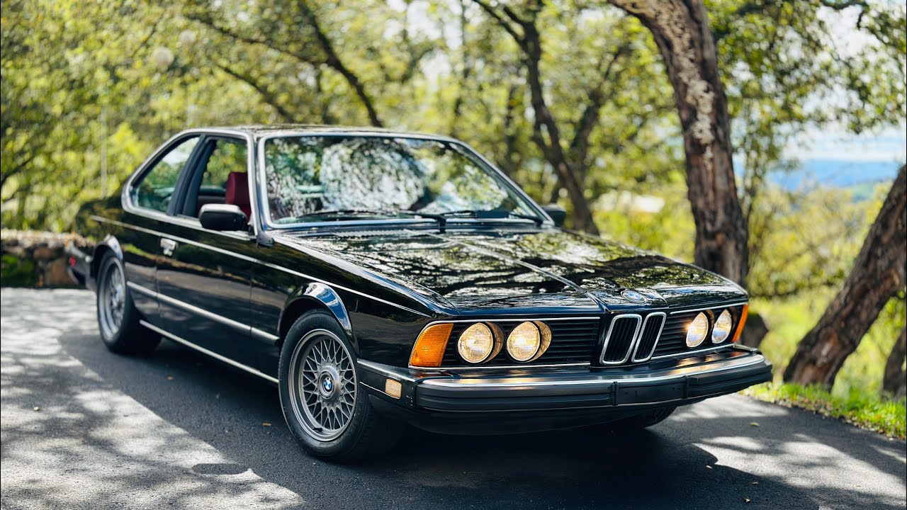 1987 BMW L6 e24