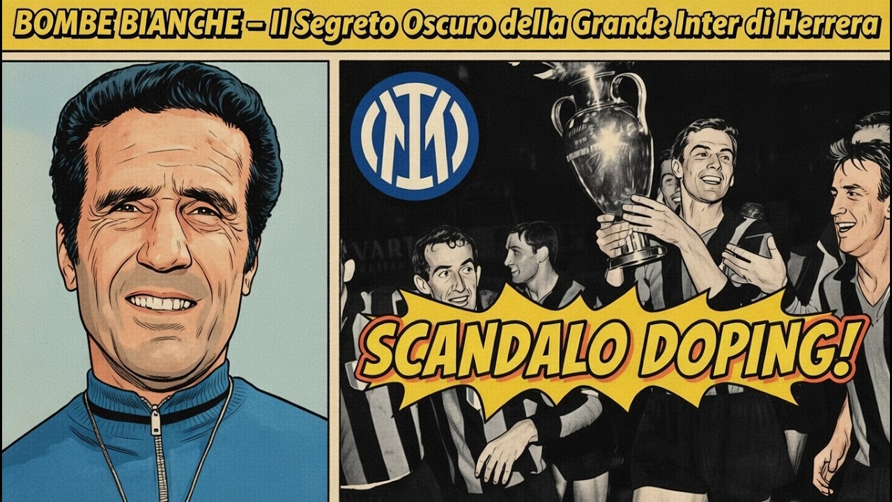 BOMBE BIANCHE: Il DOPING SEGRETO di Herrera nella GRANDE INTER! #inter