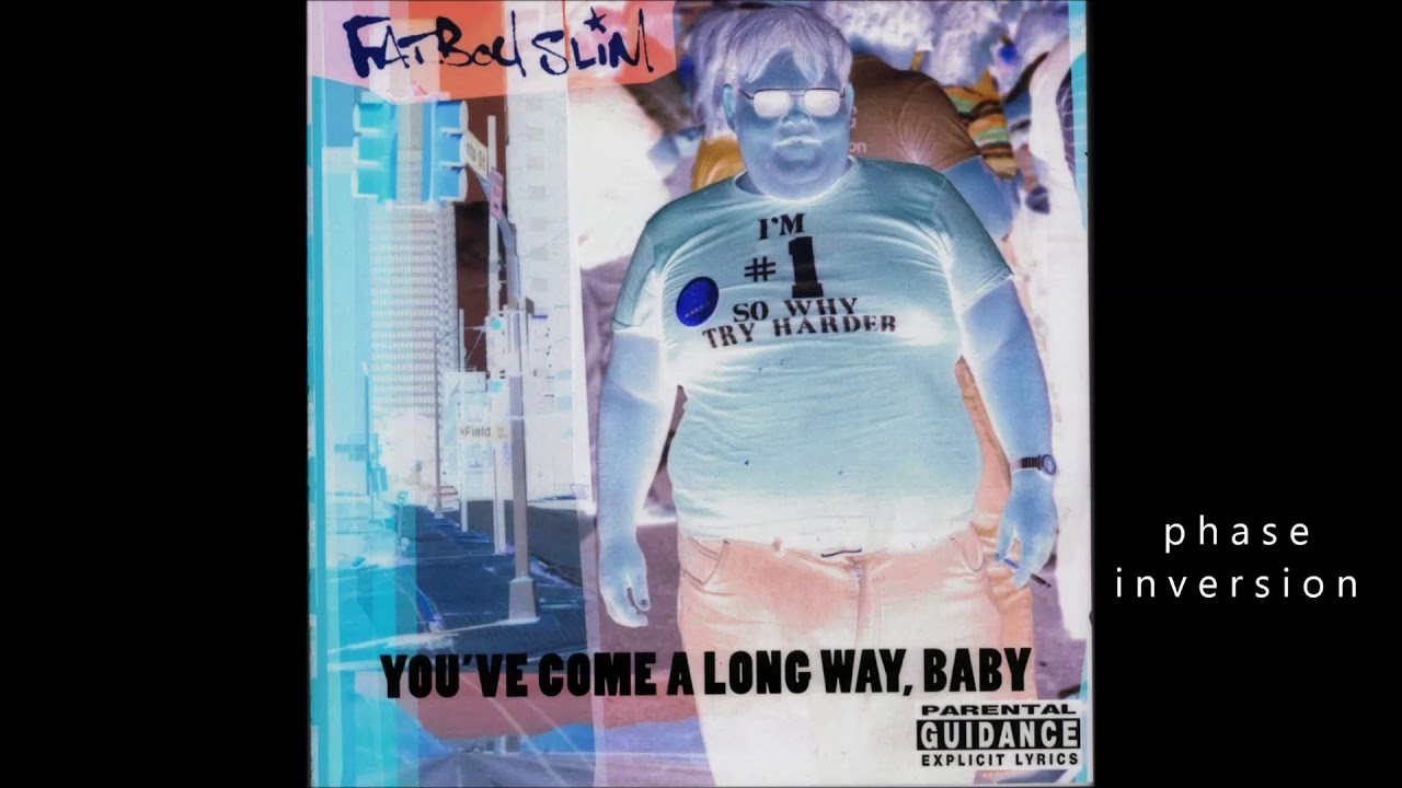 Fatboy Slim 1998 Right Here Right Now phase inversion