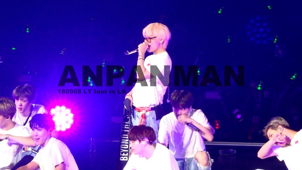 180908  방탄소년단 뷔 태형 BTS V 앙팡맨 ANPANMAN BTS V focus (4K cam)