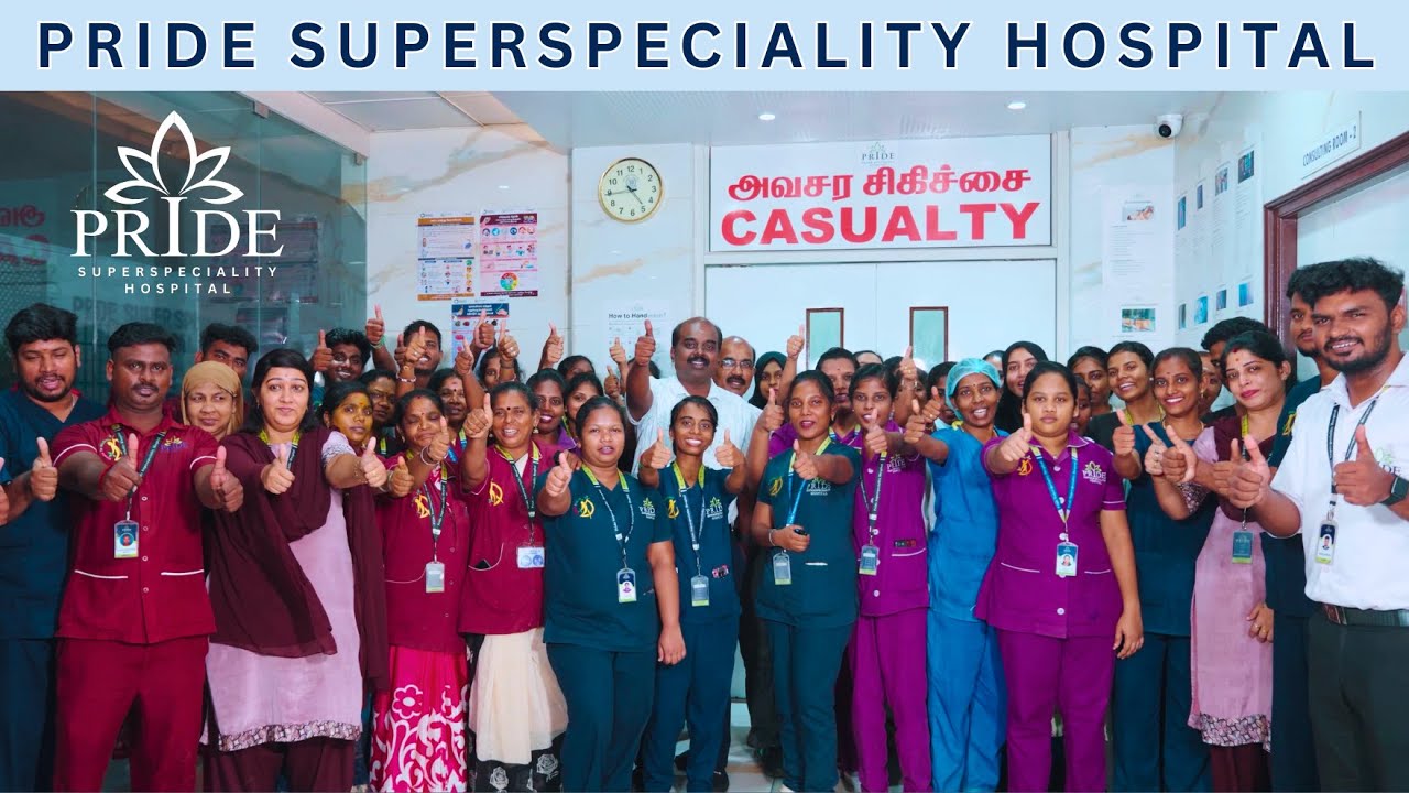 Take a Quick Tour of Pride Superspeciality Hospital | Advanced Care & Modern Facilities