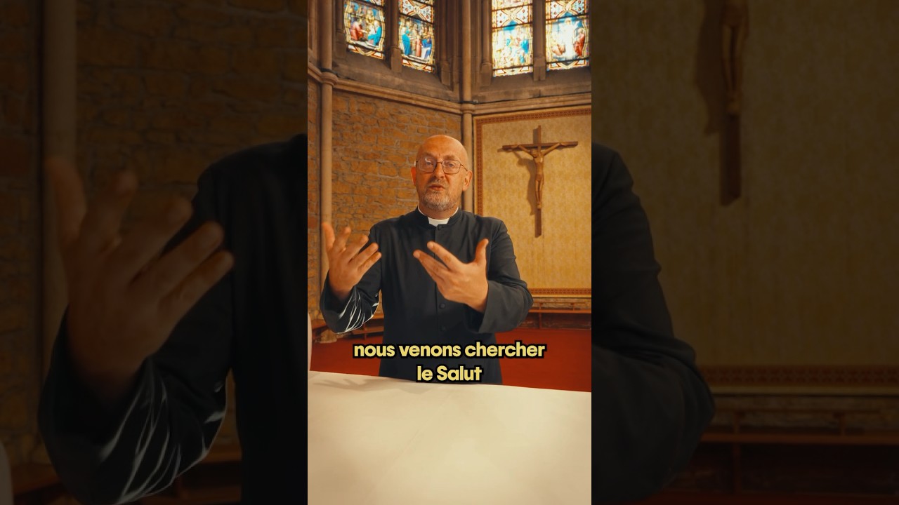 La c&eacute;r&eacute;monie p&eacute;nitentielle #foi #religion #messe #eglise #catholique