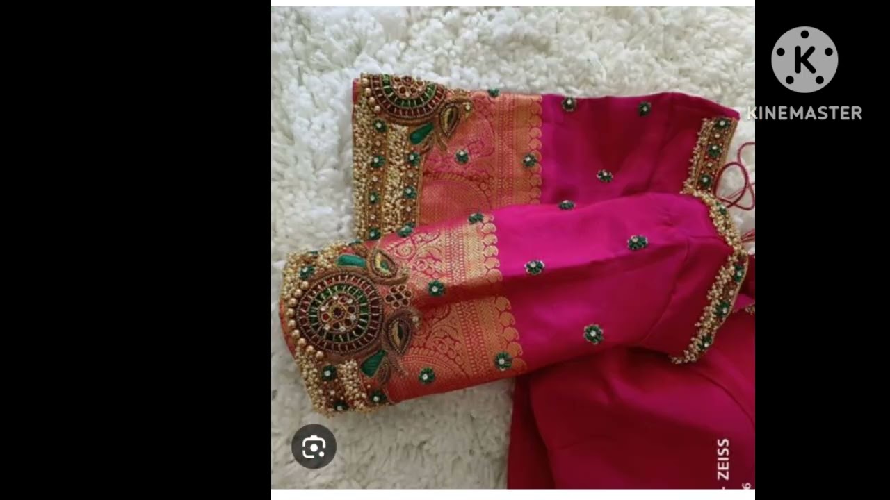 #New#stylish#embroidery#work#blouse#designs#