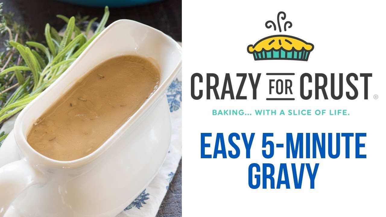 Easy 5-Minute Gravy Recipe - for any meat!