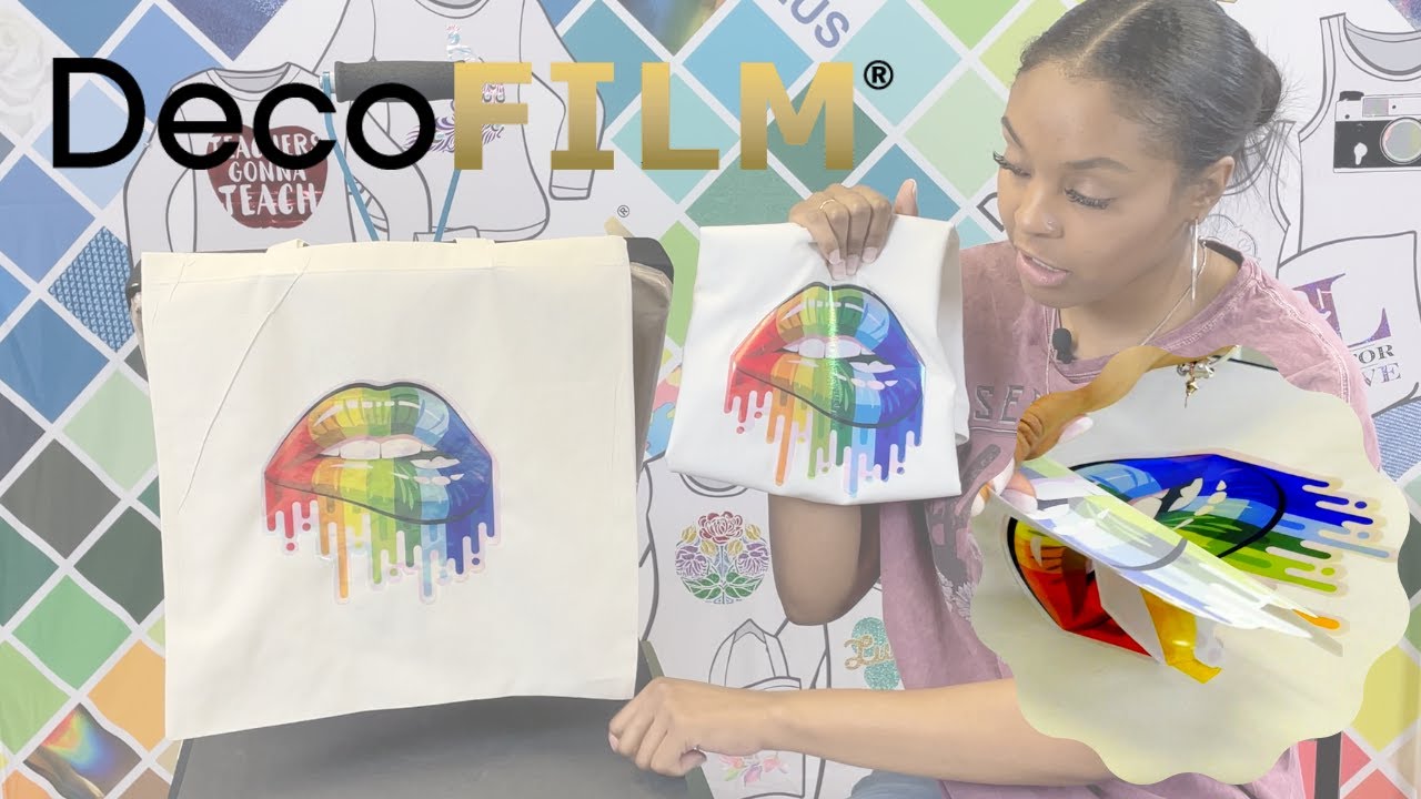 Deco Film Brilliant HTV with Sublimation