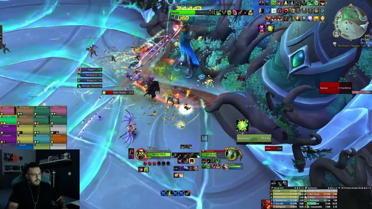 Nymue, Weaver of the Cycle Mythic - Rogue POV (Wiping as Intended Guild)