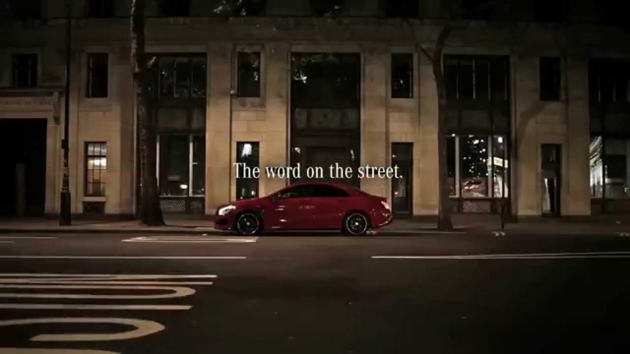 Presenting the all new Mercedes-Benz CLA-Class . Watch the exclusive TVC.