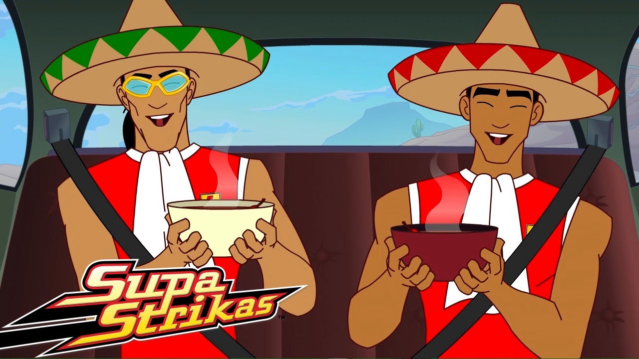 O Segredo vem do Passado | @Supa Strikas em Portugues | Desenhos Animados de FUTEBOL em Português