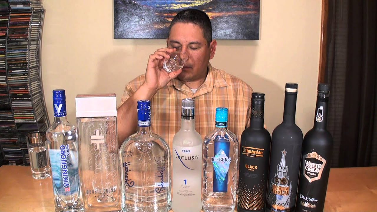 Vodka Taste Test #3 - Another 8 of the Best Reviewed